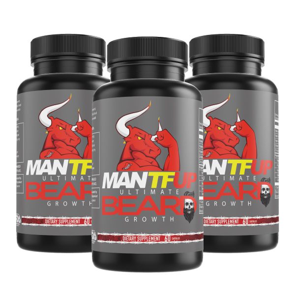 ManTfup beard 3 packs