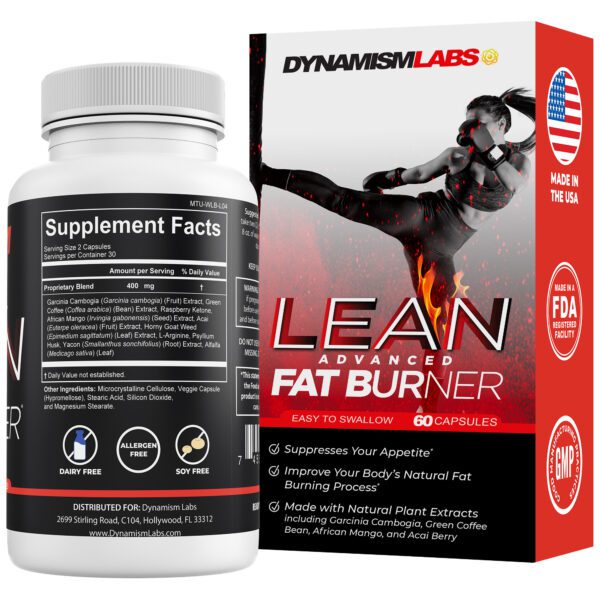 Lean Advanced Fat Burner - Image 3
