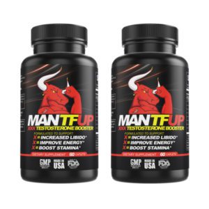 Mantfup 2 pack t booster supplement