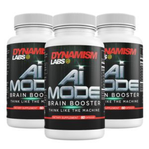 AiMode 3 pack brain booster supplements