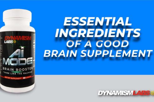 Essential Ingredients of a Good Brain Booster Supplement