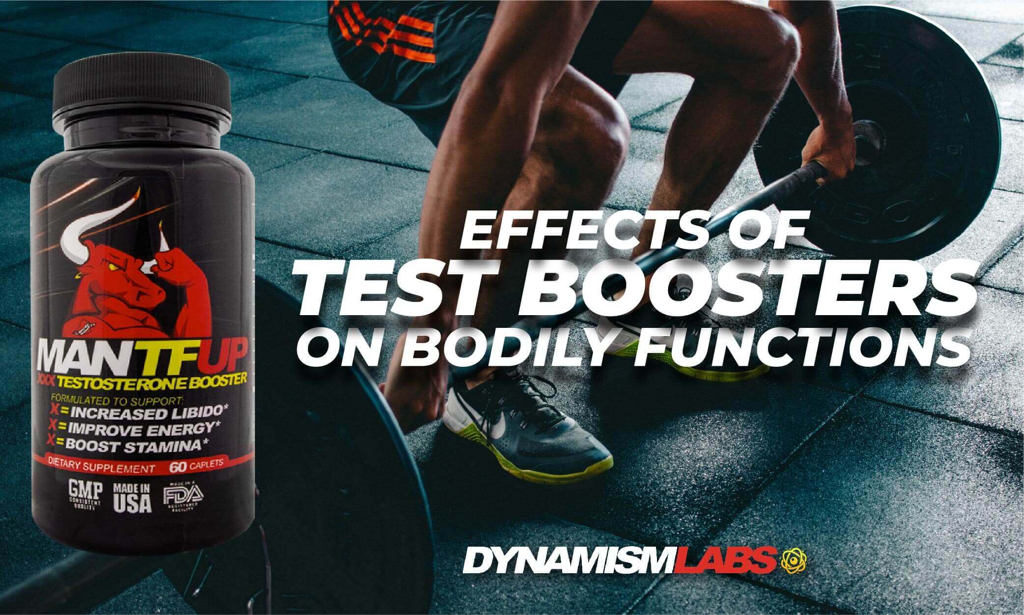 Effects of Testosterone Boosters on Body Functions Dynamism Labs