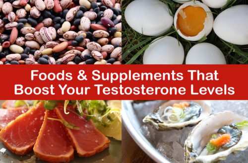 Foods and Supplements That Boost Your Testosterone Levels