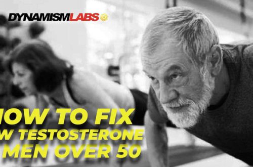 How To Fix Low Testosterone in Men Over 50