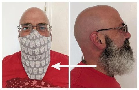 Issue with Beards and Face Masks
