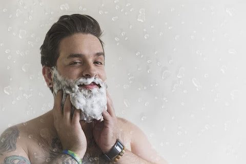 Over Washing Your Beard