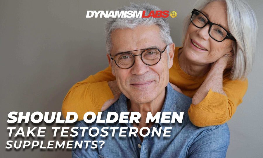 Should Older Men Take Testosterone Supplements? – Dynamism Labs
