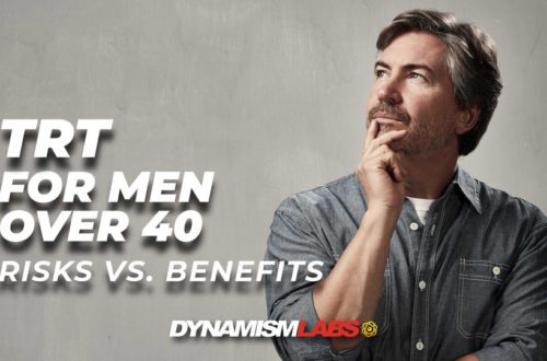 TRT for Men Over 40 Risks Vs Benefits