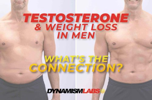 testosterone weight loss in men