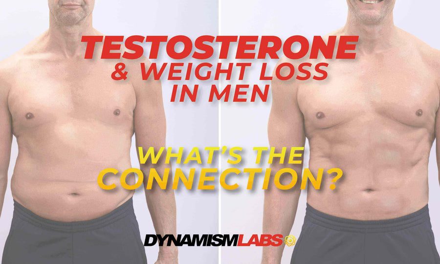 testosterone weight loss in men
