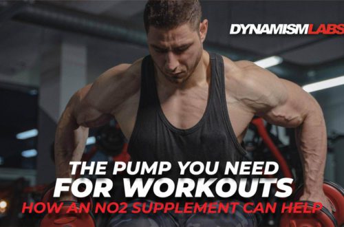 The Pump That You Need for Workouts - How an No2 Supplement Can Help