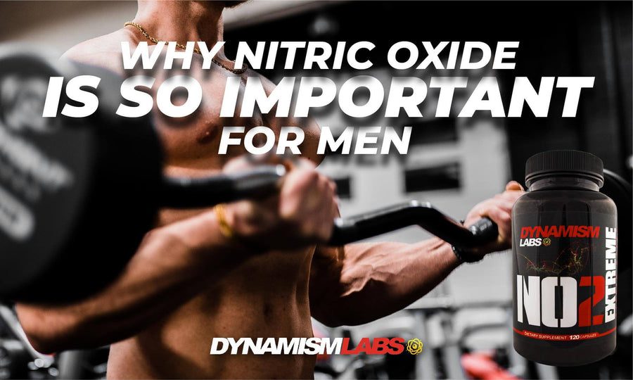 Why is Nitric Oxide so Important for Men