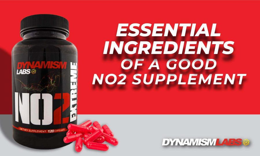 Essential Ingredients Of A Good No2 Supplement